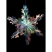 Christmas Snowflake Decorations - Result of Glass Candle Holder