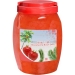 Strawberry Jelly - Result of Frozen Microwave Mango Flavor Tapioca Pearl