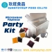 Microwave Frozen Tapioca Pearls Kit - Result of Screw Kit