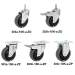image of Light Duty Casters - Conductive Casters