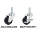 image of Light Duty Casters - Threaded Casters