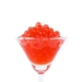 Pomegranate Popping Boba - Result of Beverages