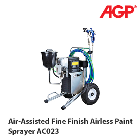 Air Assisted Airless Sprayer