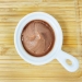Chocolate Custard Cream - Result of Microwave Oven