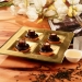 Gold Foil Dessert Plates - Result of Cabinet