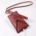 Leather Phone Pouch - Result of natural tableware