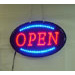 Open Led sign