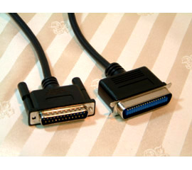 Printer Cable with parallel / serial 2 kinds conne