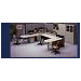 image of Office Desk - partition,FURNITURE