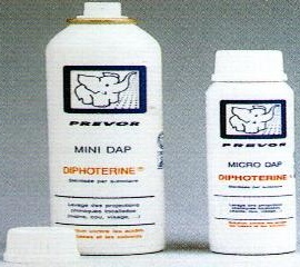200ml Mini-Dap DIPHOTERINE (6 piece)