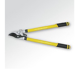 by pass ratchet lopper w/telescopic handle