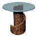 image of Stone Craft - Stone Desk & Stool