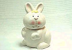 Cookie Jar, Rabbit Design