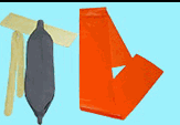 Rubber bags