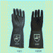 Rubber Gloves - Result of Fleece Gloves