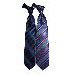 image of Chemical Fibre Tie - Printed Polyester Neckties