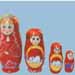 russian wooden stacking dolls