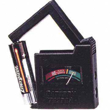 Pocket-sized Battery Tester