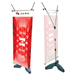 Y banner stands