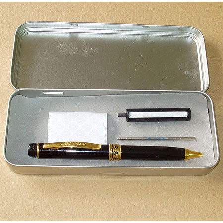Multi Function Pen with metal box