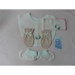 Antibacterial Baby Clothing - Result of chitosan bandage