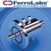 Ferrofluid-based seals / feedthroughs - Result of electron