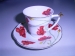 12PCS 90cc ceramic & porcelain coffee cup and sauc - Result of Porcelain Dinnerware