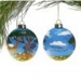 Christmas ball,hand painted christmas ornaments