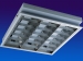 recessed fitting fluorescent louver