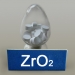 evaporation material (ZrO2) - Result of electron