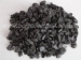black gravel, black chippings, black sand - Result of pebble