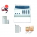 Exquisite type of wired&wireless security alarm sy - Result of siren
