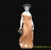 image of Stone Craft - stone sculpture-stone lady sculpture