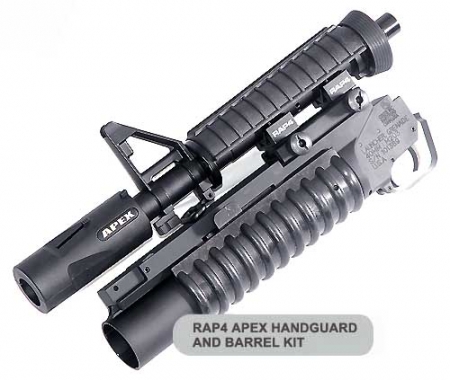 RAP4 Universal RIS M203 Military Grenade Launcher