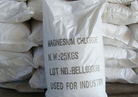 magnesium chloride flake 46%min
