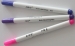 Air Erasable Pen for garment/disappear ink pen - Result of Embroidery Patches