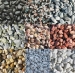 pebbles and cobbles - Result of EVA mat