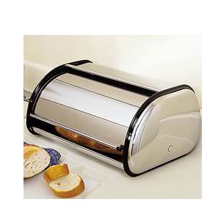  Stainless steel bread box