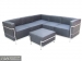 image of Home Furniture - Le Corbusier corner sofa