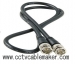 BNC male to BNC male cable - Result of coaxial