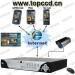 H.264 4CH CCTV Stand alone DVR (www.topccd.cn)