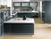 image of Home Furniture - lacquered door kitchen cabinet--Prague