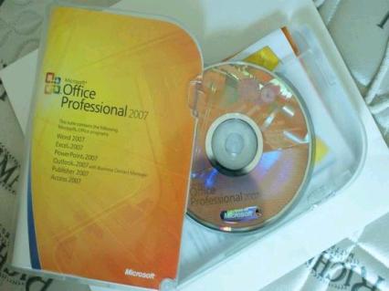 Office Professional 2007 retailbox(2CDs)