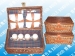 image of Bamboo - osier picnic box
