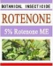 insecticide---5.% Rotenone ME - Result of rotenone