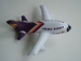 image of Plastic Toy - inflatable airplane, inflatable toy