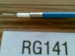 RG141 coaxial cable - Result of coaxial