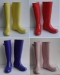 Various Waterproof Printing Rubber Rain Boots, Wom - Result of Horse Knee Boots