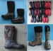 2015 Mens New Fashion Camouflage Rubber Rain Boot - Result of Horse Knee Boots
