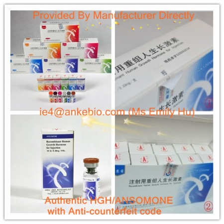 HGH/ANSOMONE, For Anti Aging/ Building  muscle